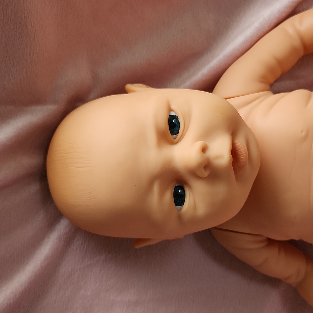 Baby Doll with Blue Eyes - Natural Skin Tone